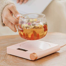 USB Heating Coasters Warmer Milk Tea Water Heating Pad