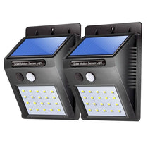 Wall Mount LED Motion Sensor Solar Lights