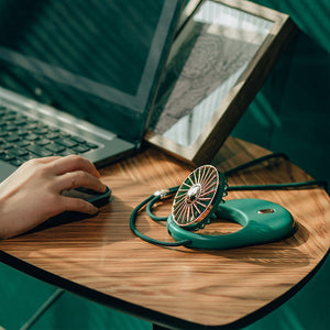 Mini Portable Creative Folding Handheld Mini Hanging Fan