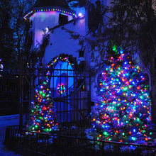 Solar-Powered LED Fairy Lights