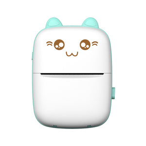 Rechargeable Portable Mini Inkless Thermal Printer