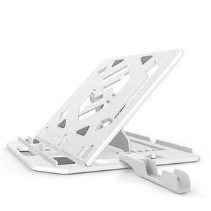 360 Degree Rotating Bottom Height Adjustment Laptop Stand