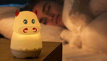 USB Rechargeable Silicone Animal Night Light and BT Speaker