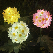 Daisy Solar Flower Light