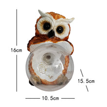 Garden Decor Squirrel Art LED Solar Lights