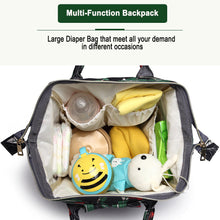Large Capacity Maternity Diaper Backpack