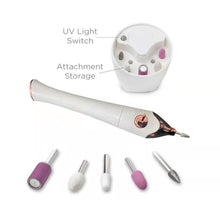 Electric Nail File Set with Stand