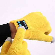 Bluetooth Gloves with Built In Mic and Speaker