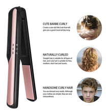 USB Rechargeable Portable Travel Ceramic Hair Straightener