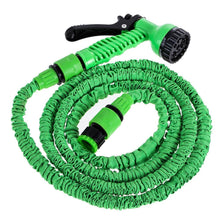 Expandable Garden Hose with Spray Gun