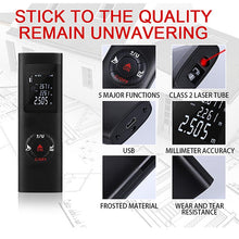 Handheld Electronic 40M Mini Distance Meter Laser