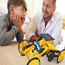 Solar Engineering Vehicle DIY Building Science Experiment Kit