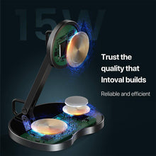 3-in-1 Magnetic Wireless Charger Replacement MagSafe Charger