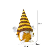 Plush Bumble Bee Gnomes Faceless Doll