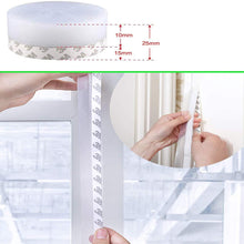 4m Silicone Adhesive Draught Strips