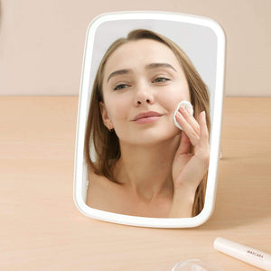 Adjustable Brightness LED Makeup Mirror