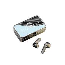 TWS Wireless Mirror Bluetooth Headphones with Charging Box