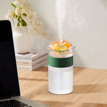 USB Salt Stone Mini Air Humidifier Aromatherapy Diffuser