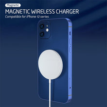 15W Magnetic Wireless QI Charger Cable for iPhone 12 Pro12 Mini 12 Pro Max 12