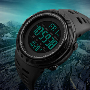 Men Digital Sports Watch