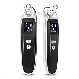 Electric Blackhead Remover Vacuum with LCD Display