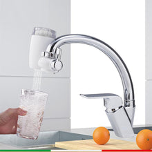 Single Outlet Multiple Step Filtration Process Tap Water Faucet Filter Water Purifier