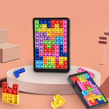 Silicone Building Blocks Board Game