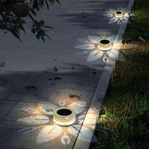 Solar Powered Outdoor Patio Garden Decorative Light