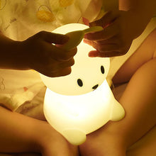 LED Color Changing Cute Bunny Night Light