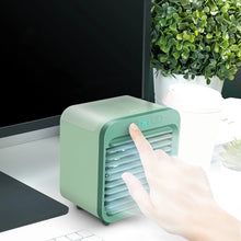 USB Desk Mini Portable Air Cooler Fan