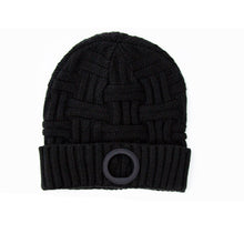 Light Up Flashlight Knitted Beanie Cap