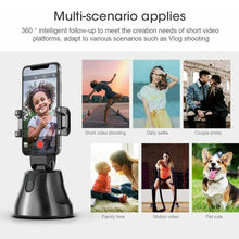 360° Face and Object Tracking Mobile Tripod for Apple and Android Devices