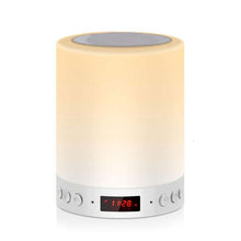 Touch Control LED Night Light with Bluetooth Speaker