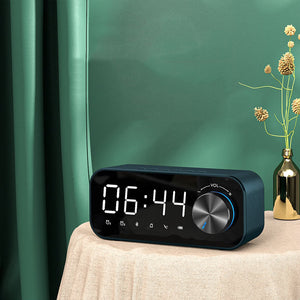 Multi-functional Bluetooth Speaker and Alarm Clock