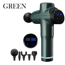 LCD Display Sports Muscle Relaxer Electric Massager