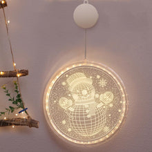 Christmas Decorative Window String Lights
