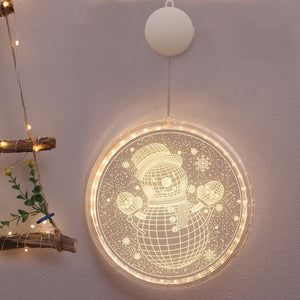 Christmas Decorative Window String Lights