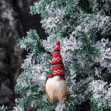 Christmas Tree Hanging Plush Gnomes Ornaments