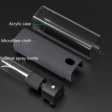 2in1 Microfiber Screen Cleaner Spray Bottle