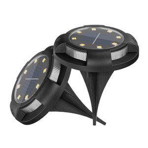 LED Solar Powered Driveway Dock Lights