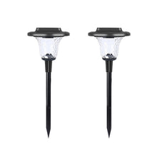 Colored Solar Pathway Garden Lights for Walkway Yard Path