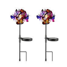 Solar Powered Butterfly Stake Lights