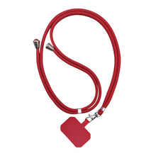 Anti-lost Universal Crossbody Nylon Patch Phone Lanyard