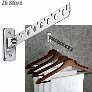 Wall Mounted Clothes Drying Rack Hook