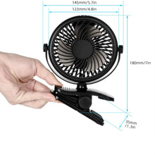 Clip on Stroller Fan