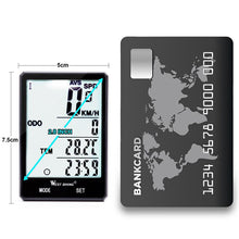 Wireless Waterproof Backlit Bicycle Speedometer