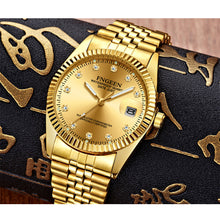 FNGEEN Couple Luxury Diamond-encrusted Watches
