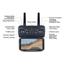 NEW E68 HD Wide Angle 4K WIFI Drone with Remote Control