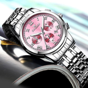 FNGEEN Brand Luxury Luminous Quartz Wrist Watches