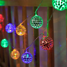 LED Disco String Ball Lights
